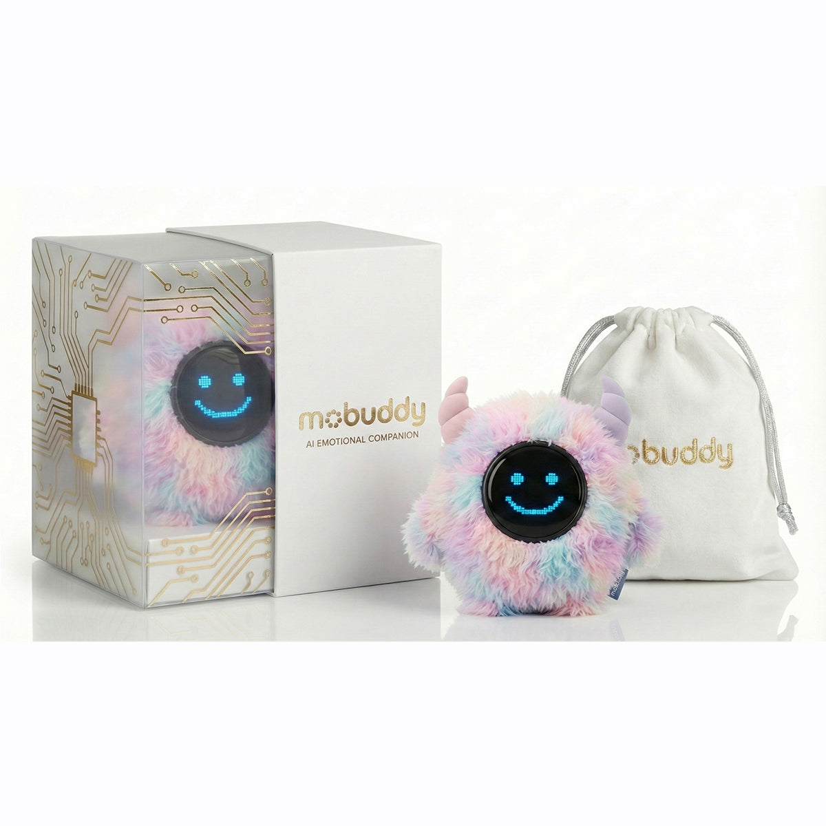 mobuddy Intelligent AI Plushie Toy (Copy) (Copy) (Copy)2