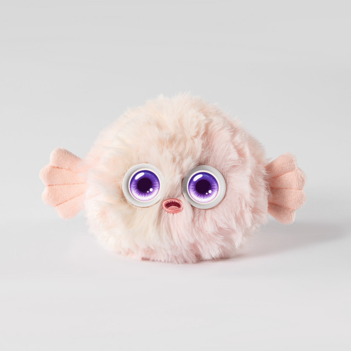 MOBUDDY AI Puffo Pufferfish Plush Toy