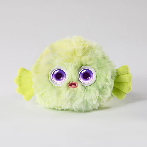 MOBUDDY AI Puffo Pufferfish Plush Toy