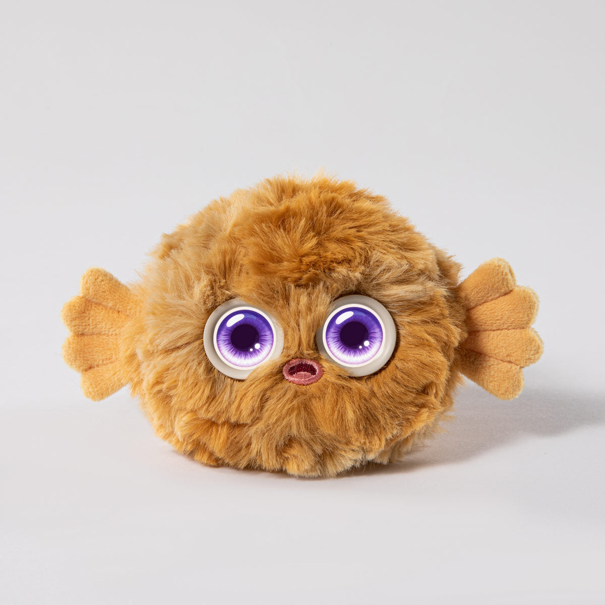 MOBUDDY AI Puffo Pufferfish Plush Toy