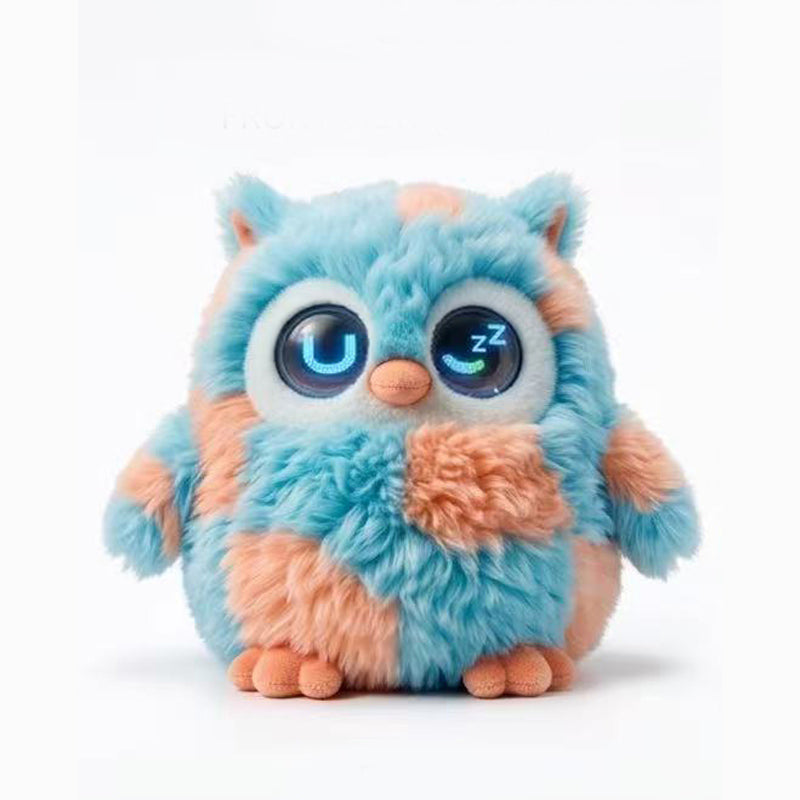 MOBUDDY AI Smart Owl Plush Toy