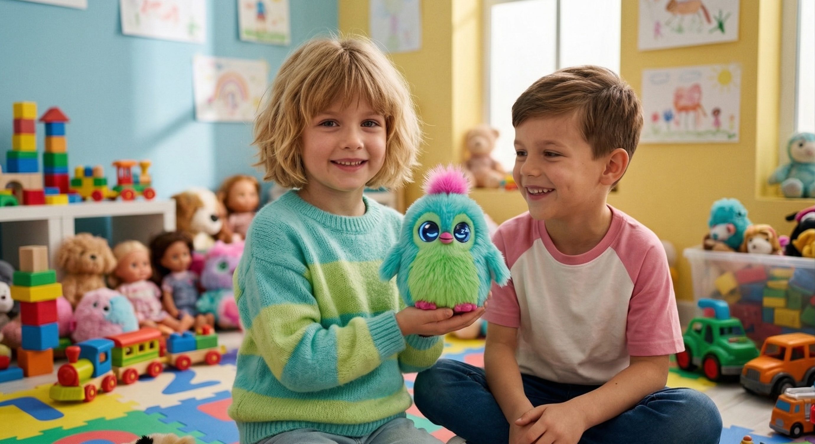 MOBUDDY AI SMART Penguin Plush Toy