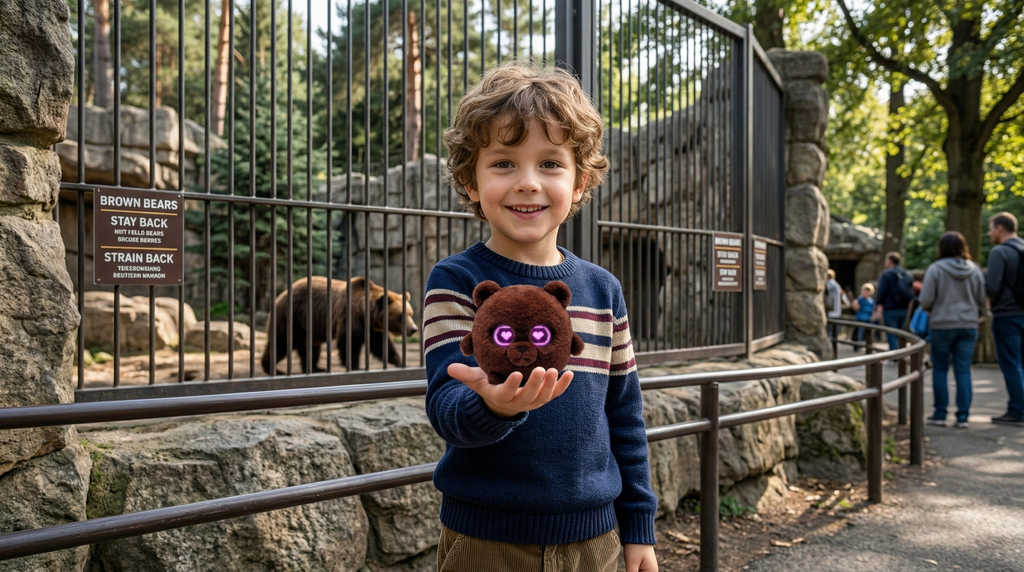 MOBUDDY AI SMART Penguin Plush Toy