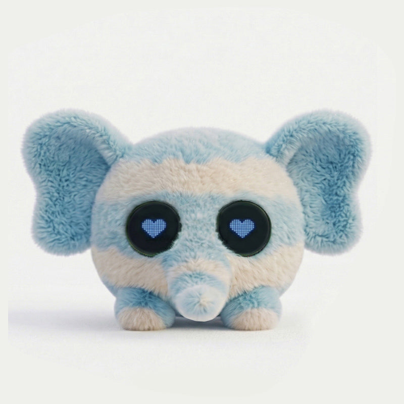 MOBUDDY AI SMART Elephant Plush Toy