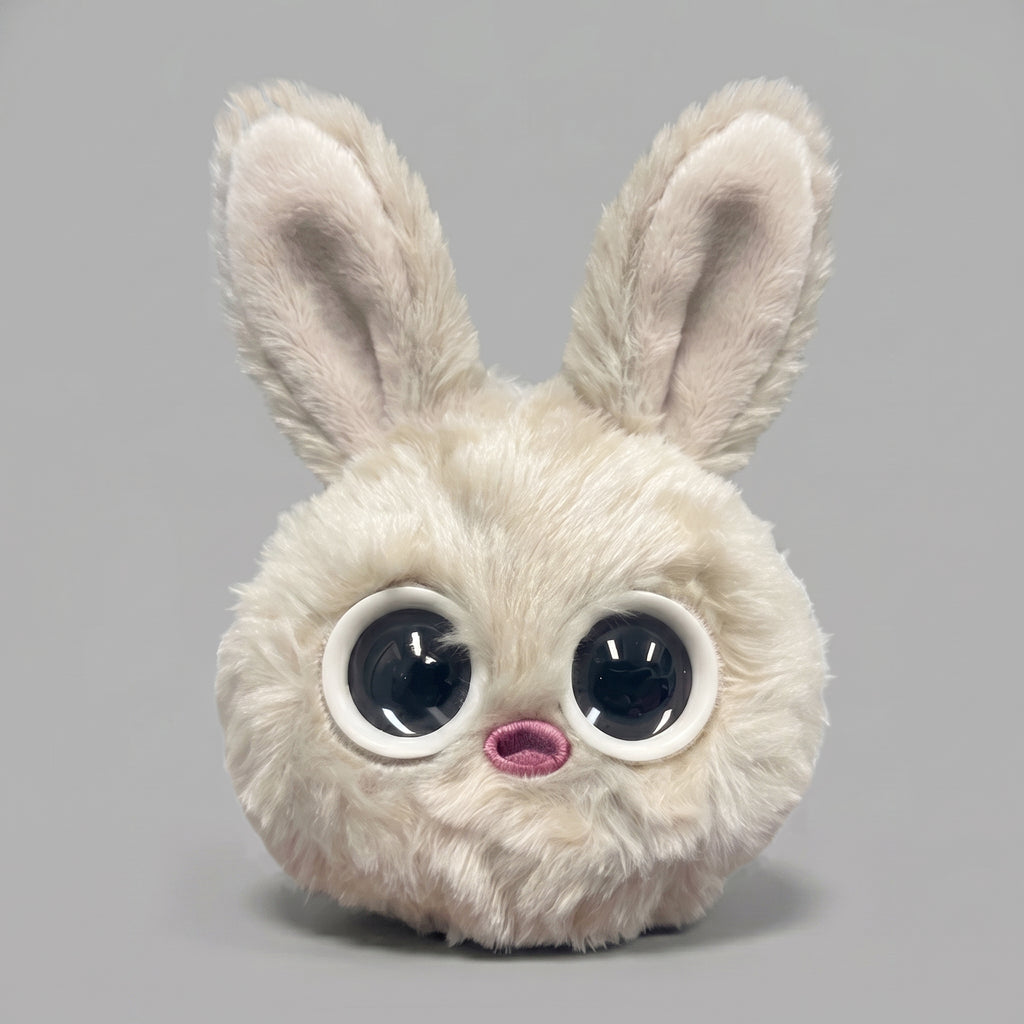 Loppy Long-Eared Bunny – AI Smart Plush Companion Pendant