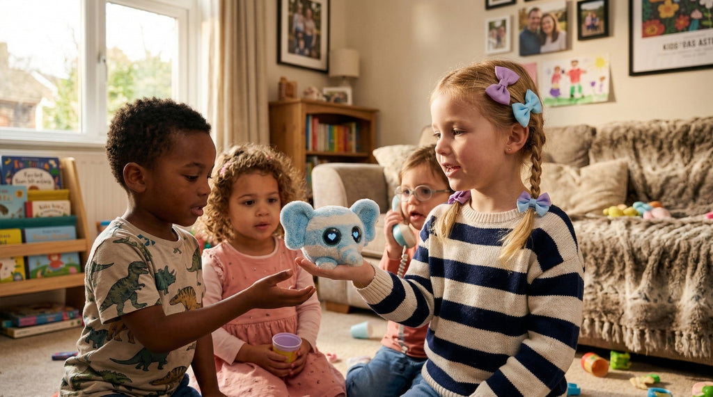 MOBUDDY AI SMART Elephant Plush Toy