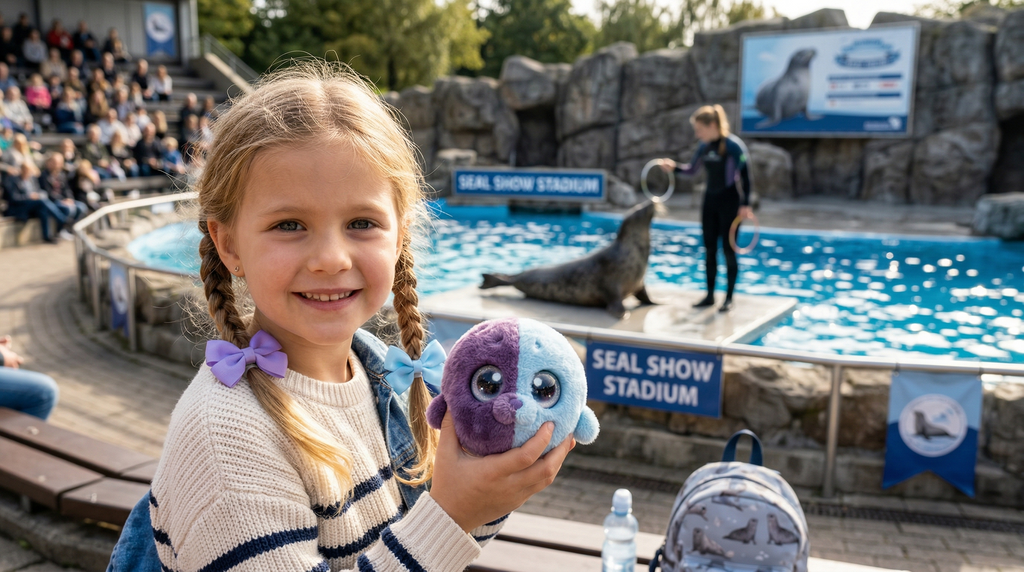 MOBUDDY AI SMART Seal Plush Toy