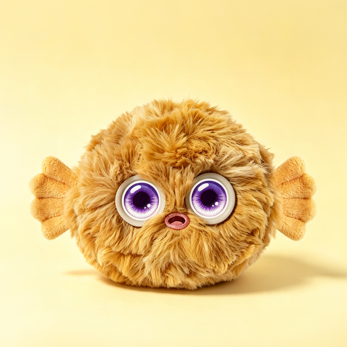 MOBUDDY AI Puffo Pufferfish Plush Toy
