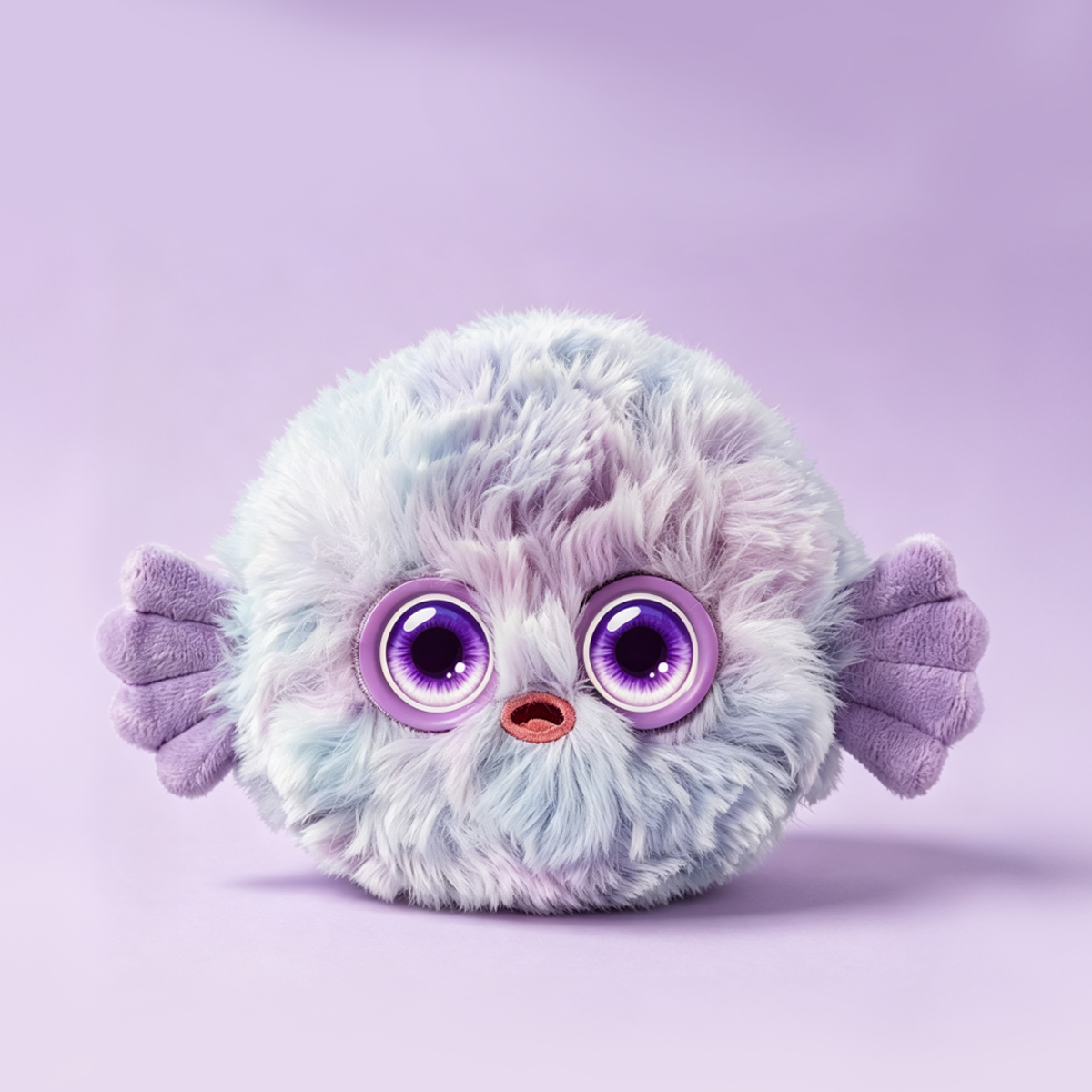 MOBUDDY AI Puffo Pufferfish Plush Toy