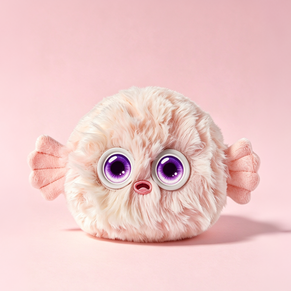 MOBUDDY AI Puffo Pufferfish Plush Toy