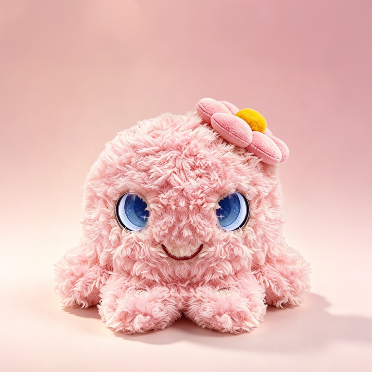 MOBUDDY Ollie Iridescent Unicorn  AI Companion Plush Toy