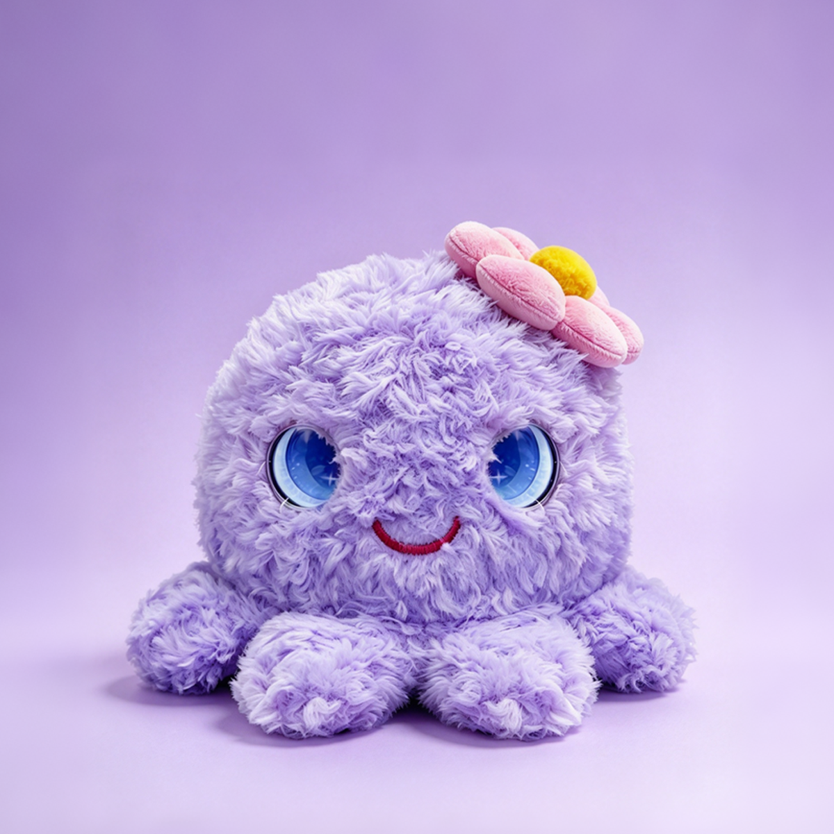 MOBUDDY Ollie Iridescent Unicorn  AI Companion Plush Toy