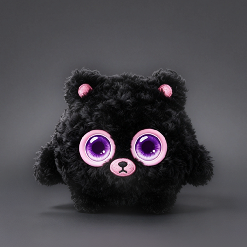 MOBUDDY POPPO Series Cuby Bear AI SMART Plush Toy