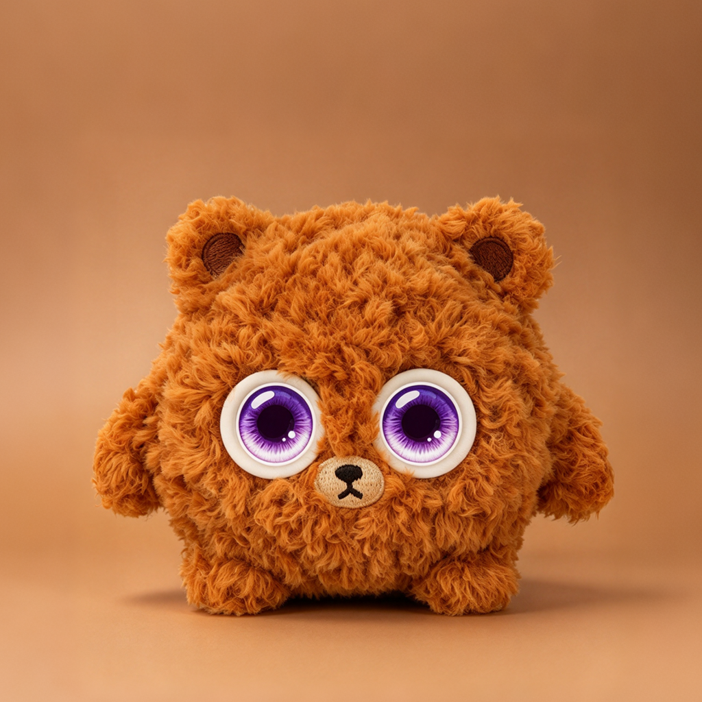 MOBUDDY POPPO Series Cuby Bear AI SMART Plush Toy