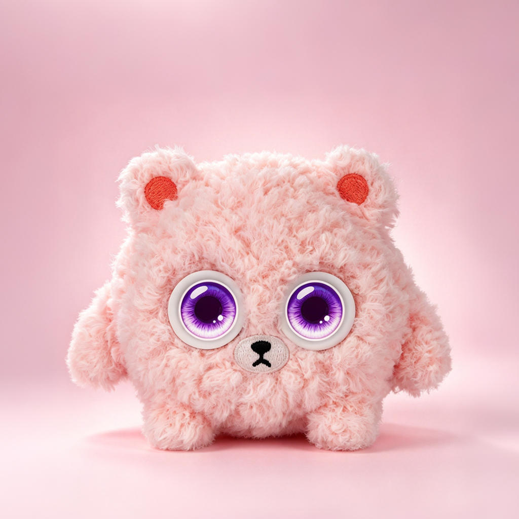 MOBUDDY POPPO Series Cuby Bear AI SMART Plush Toy