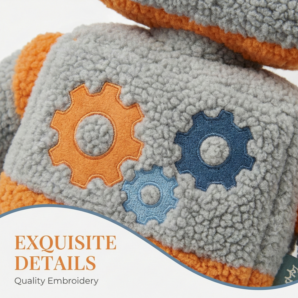 mobuddy Intelligent AI Plushie Toy A Soft Robot