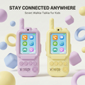 AI Powered Video Walkie Talkie for Kids