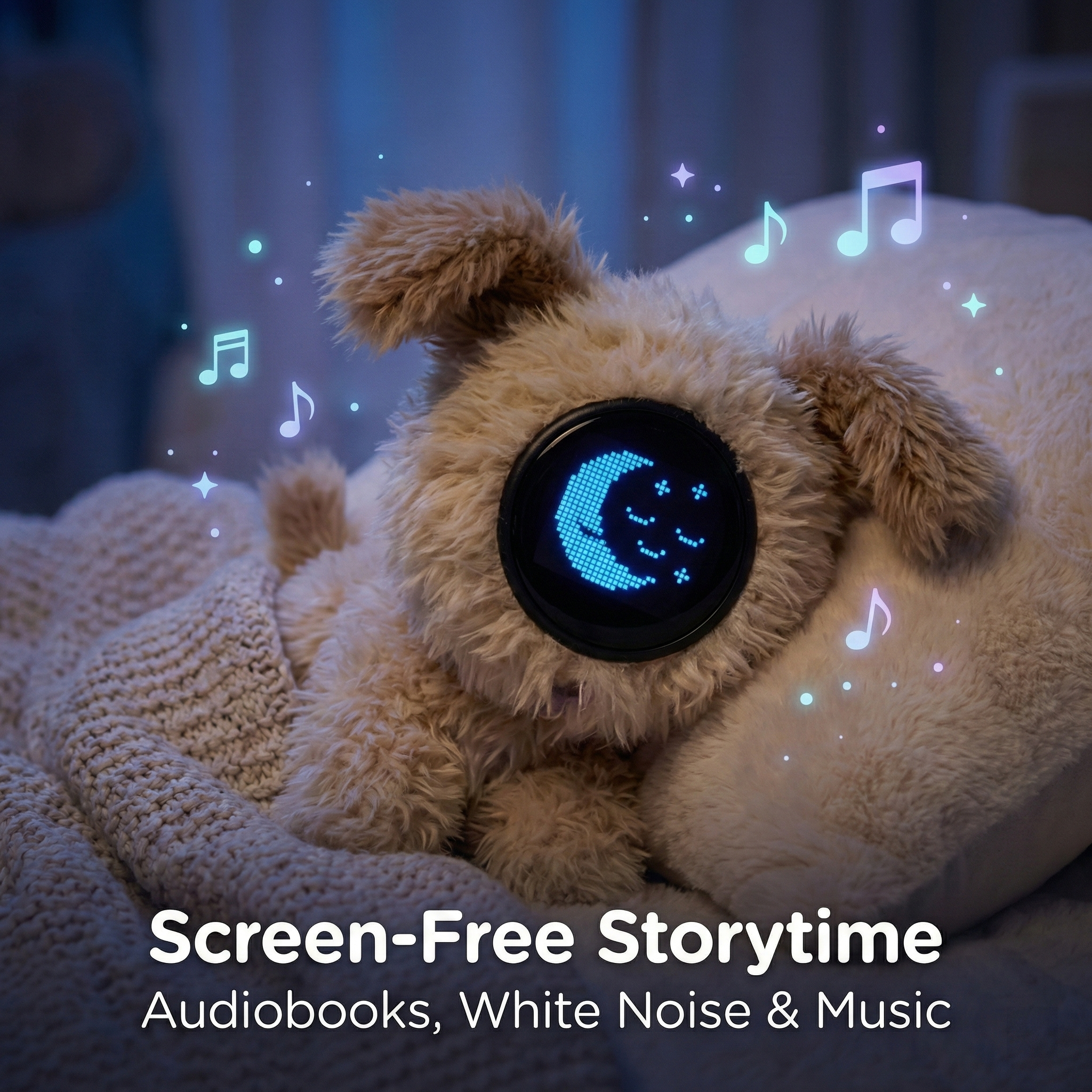 mobuddy Intelligent AI Plushie Toy The Doggie