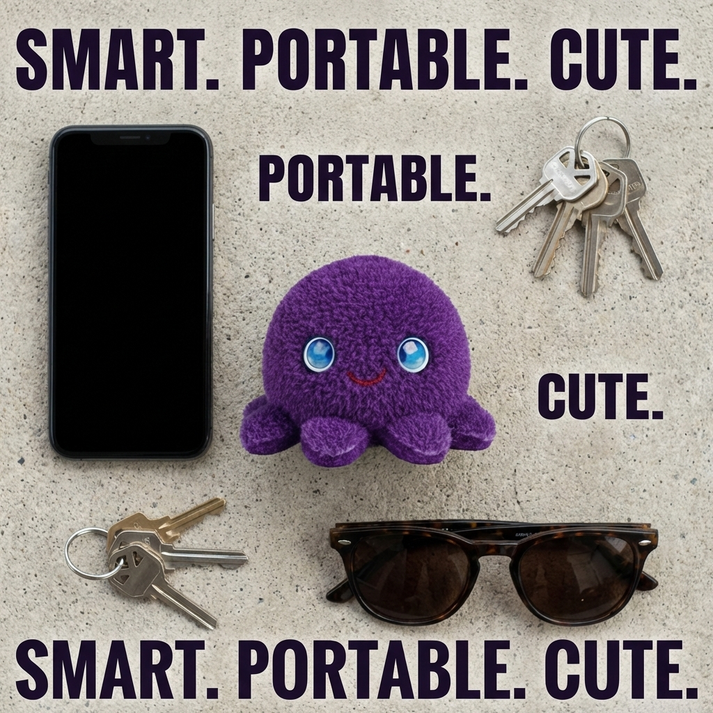 mobuddy Intelligent AI Plushie Toy