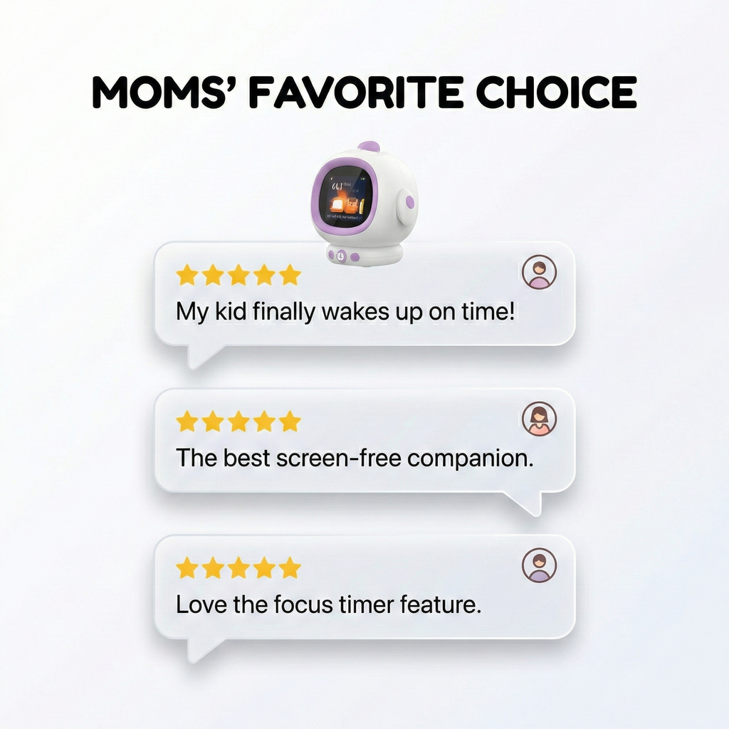 AI smart Alarm Clock with Intelligent Power