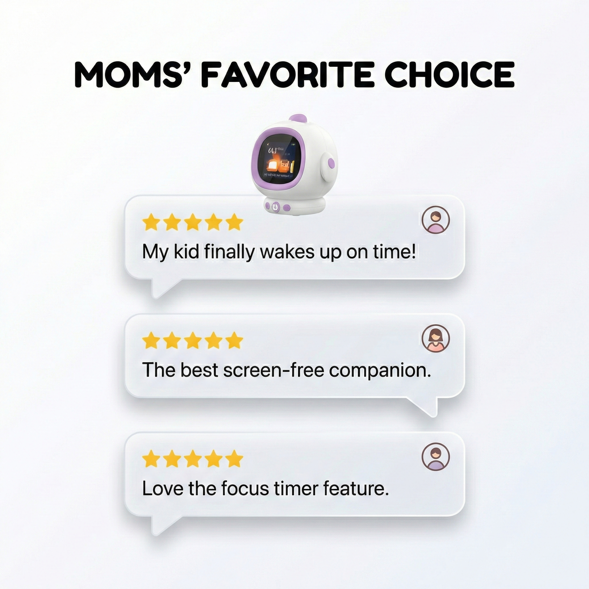 AI smart Alarm Clock with Intelligent Power