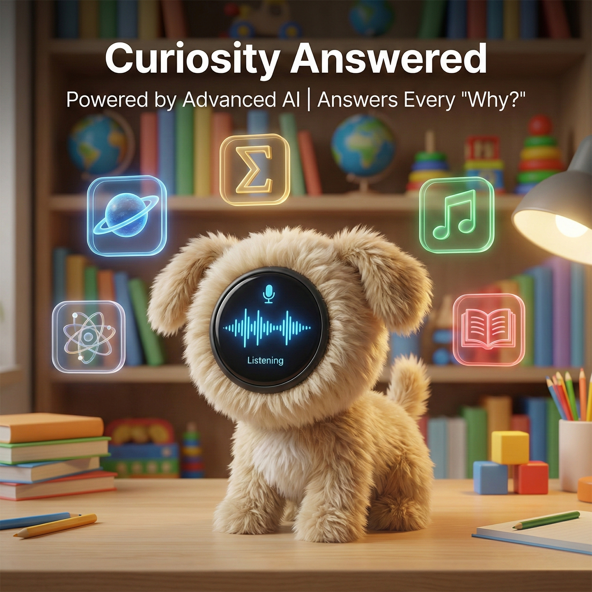 mobuddy Intelligent AI Plushie Toy The Doggie