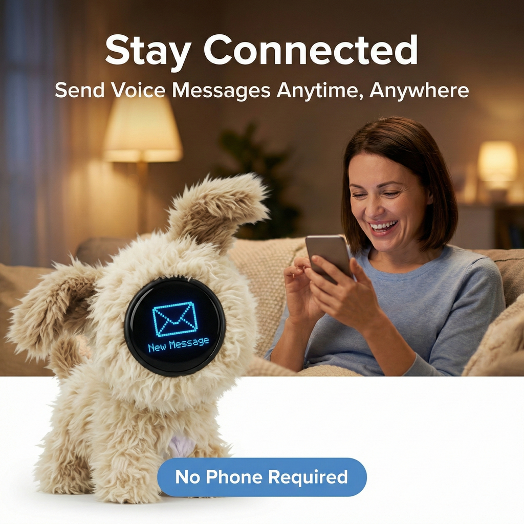 mobuddy Intelligent AI Plushie Toy The Doggie