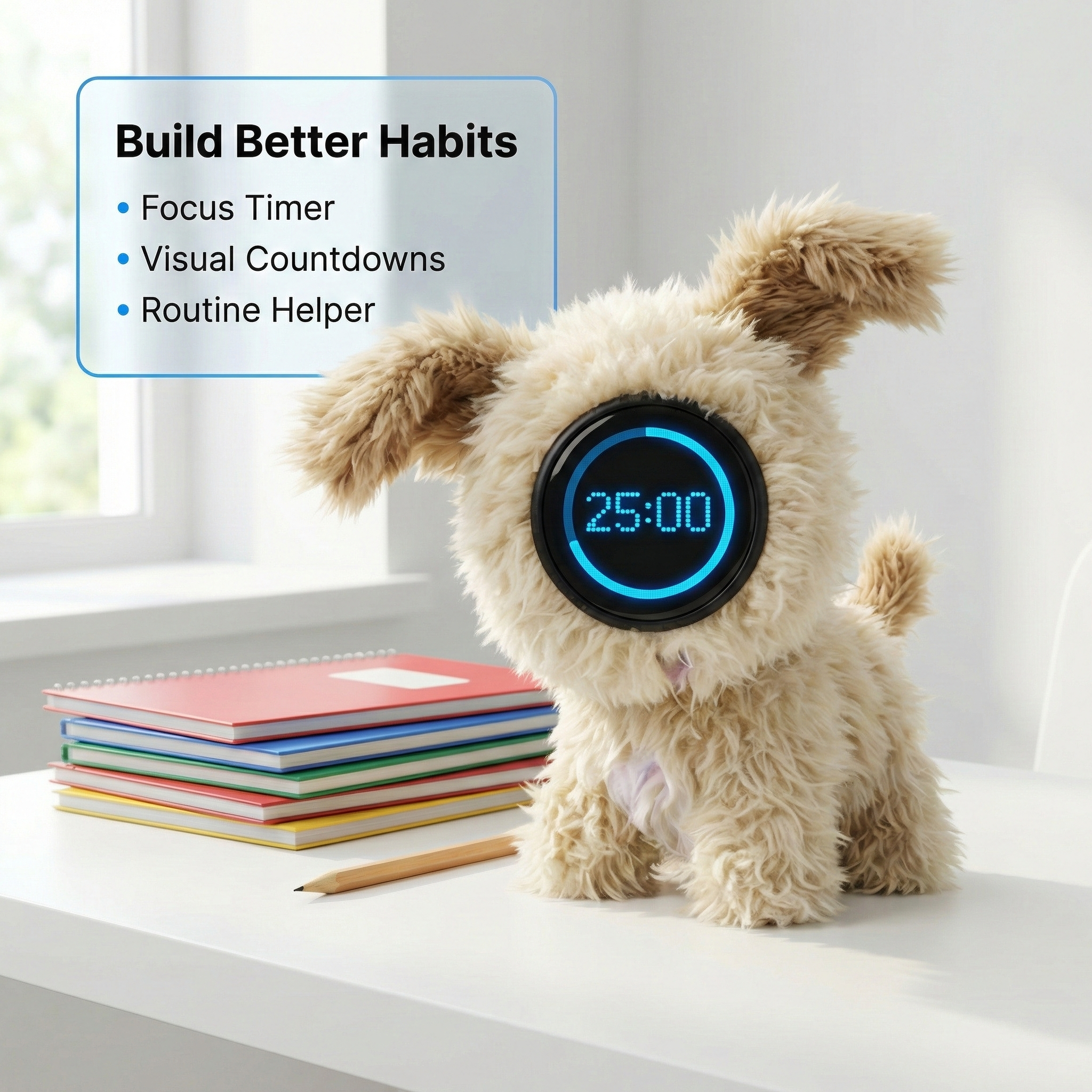 mobuddy Intelligent AI Plushie Toy The Doggie