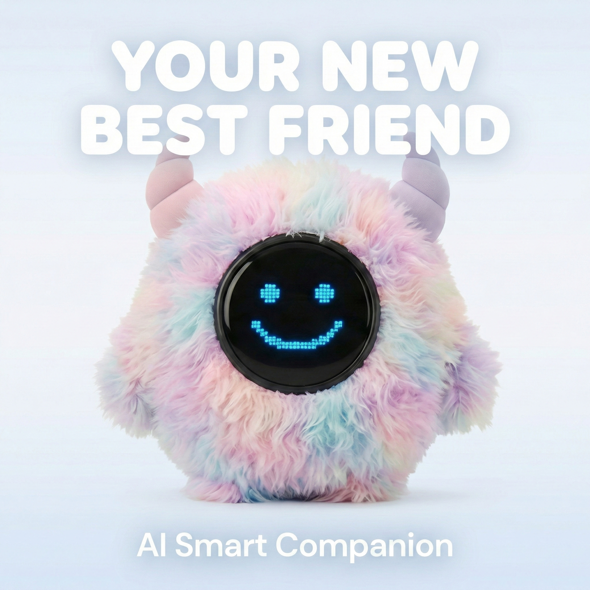 mobuddy Intelligent AI Alarm Clock with plush