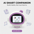 AI smart Alarm Clock with Intelligent Power