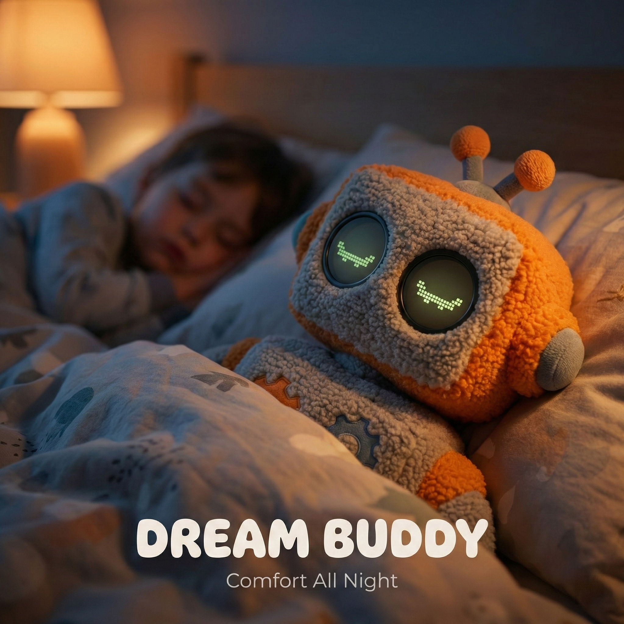 mobuddy Intelligent AI Plushie Toy A Soft Robot