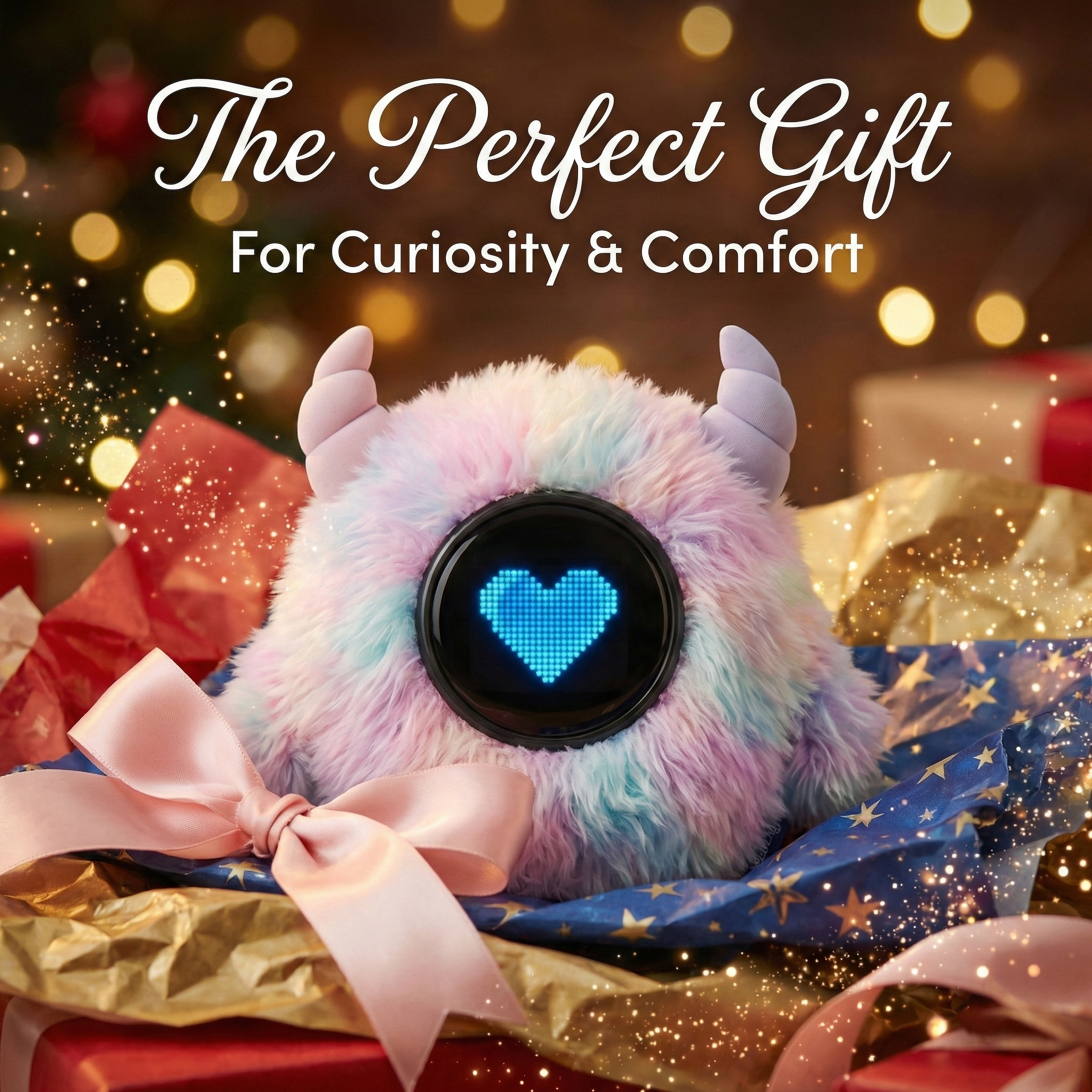 mobuddy Intelligent AI Alarm Clock with plush