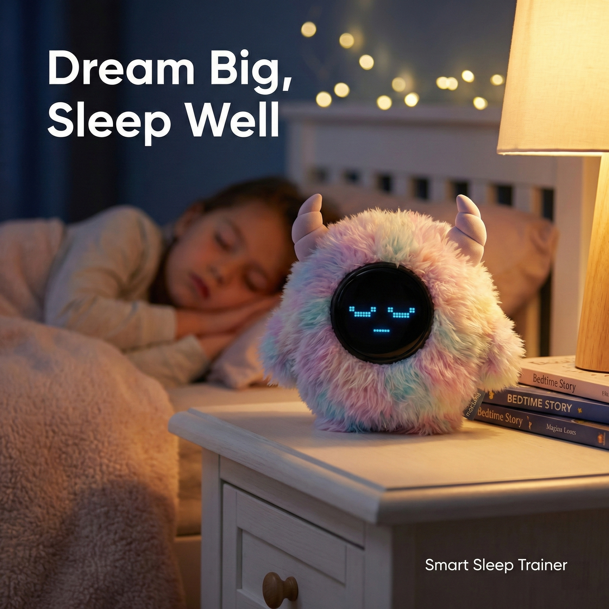 mobuddy Intelligent AI Alarm Clock with plush