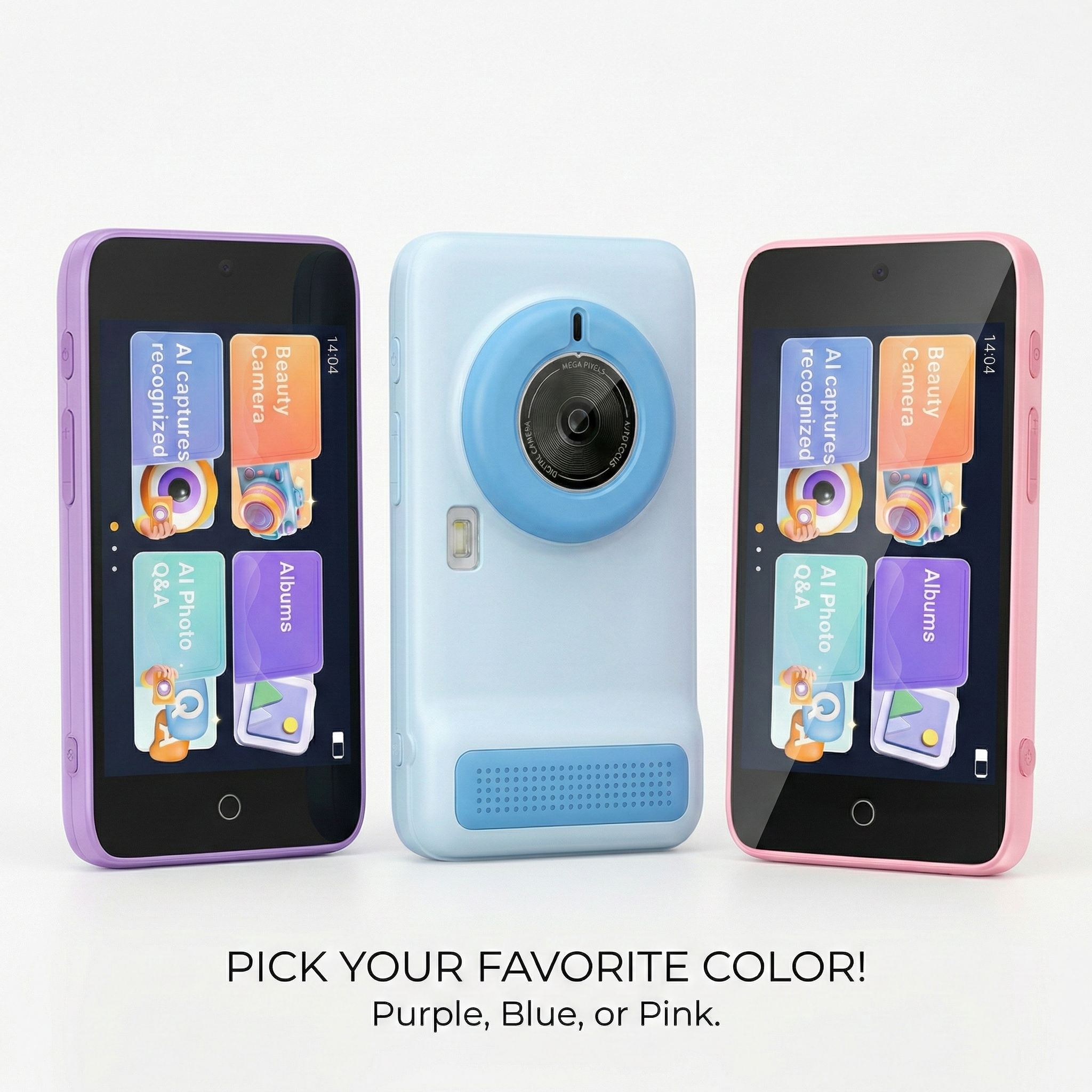 mobuddy AI smart Camera for Kids