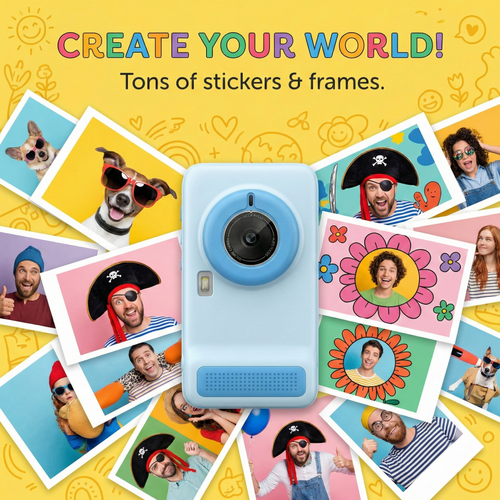 mobuddy AI smart Camera for Kids