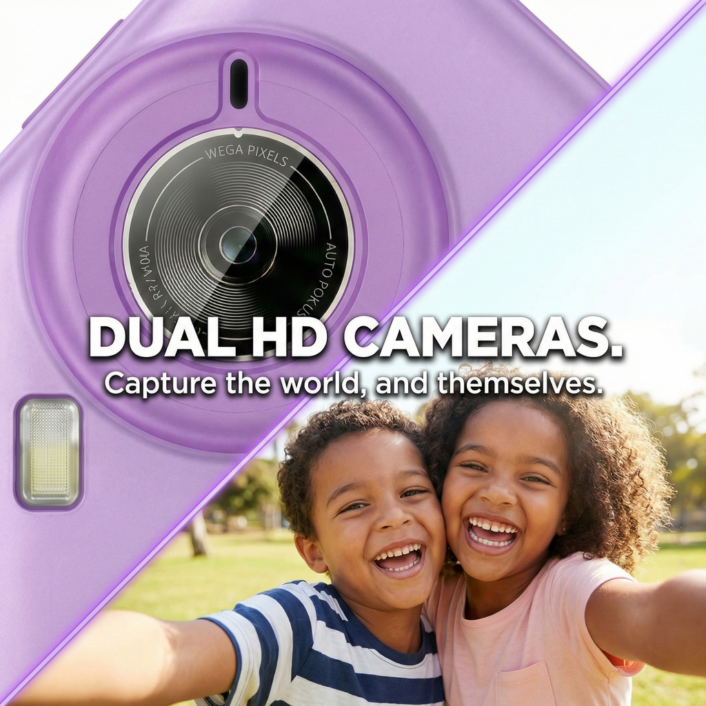 mobuddy AI smart Camera for Kids