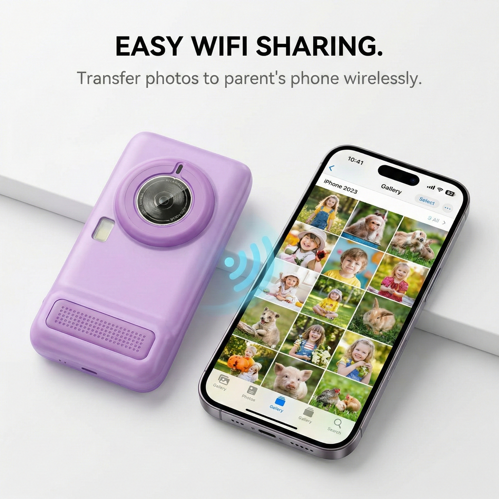 mobuddy AI smart Camera for Kids