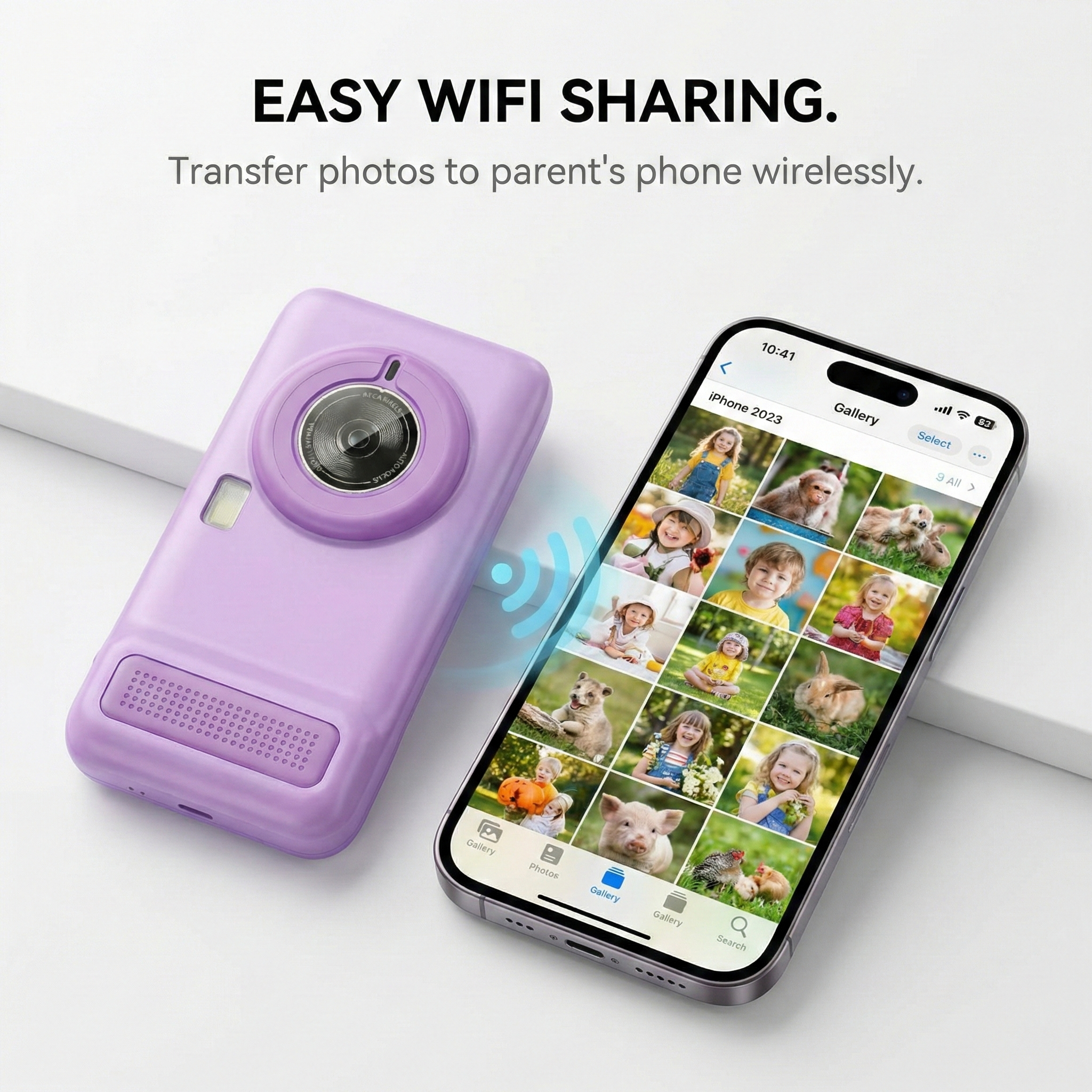 mobuddy AI smart Camera for Kids