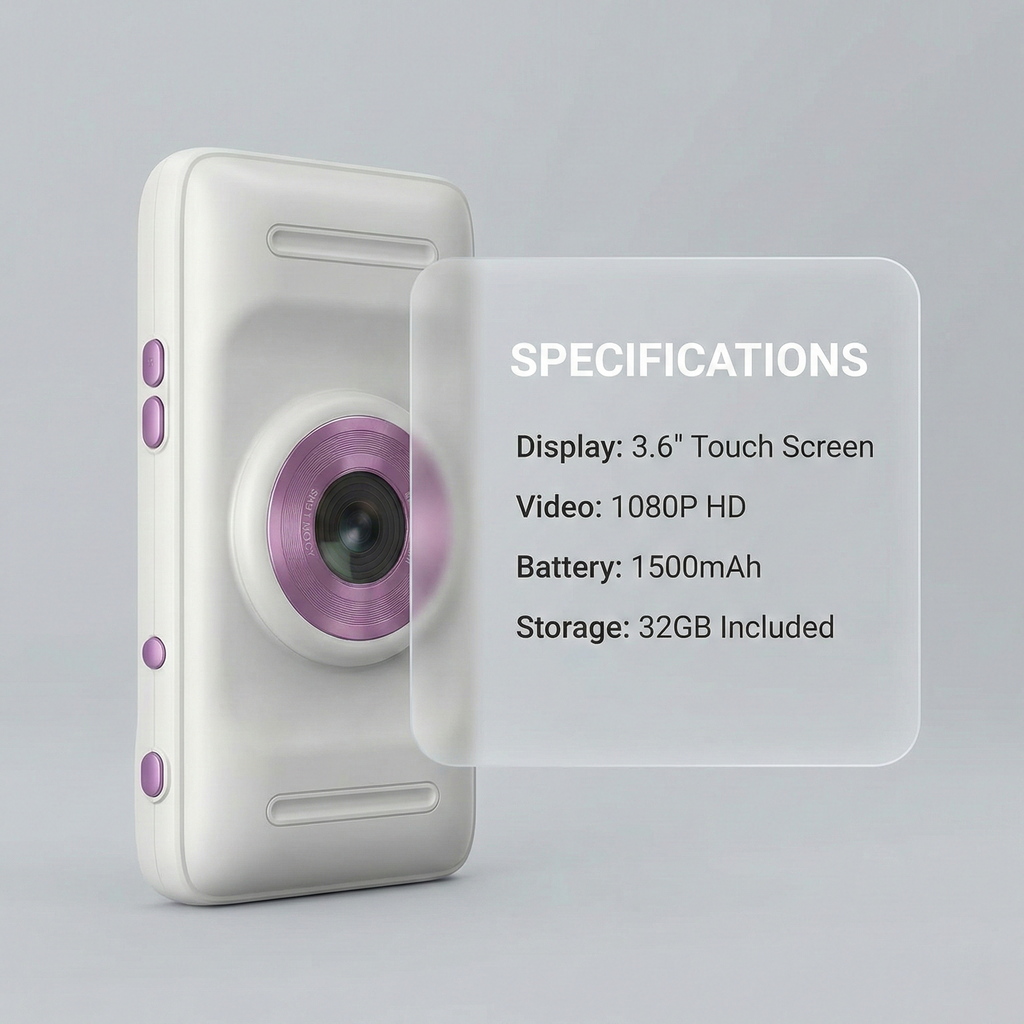 mobuddy Intelligent AI Smart Camera New Version