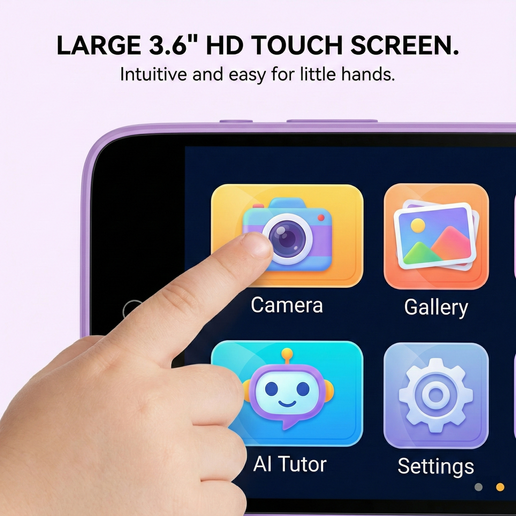 mobuddy AI smart Camera for Kids