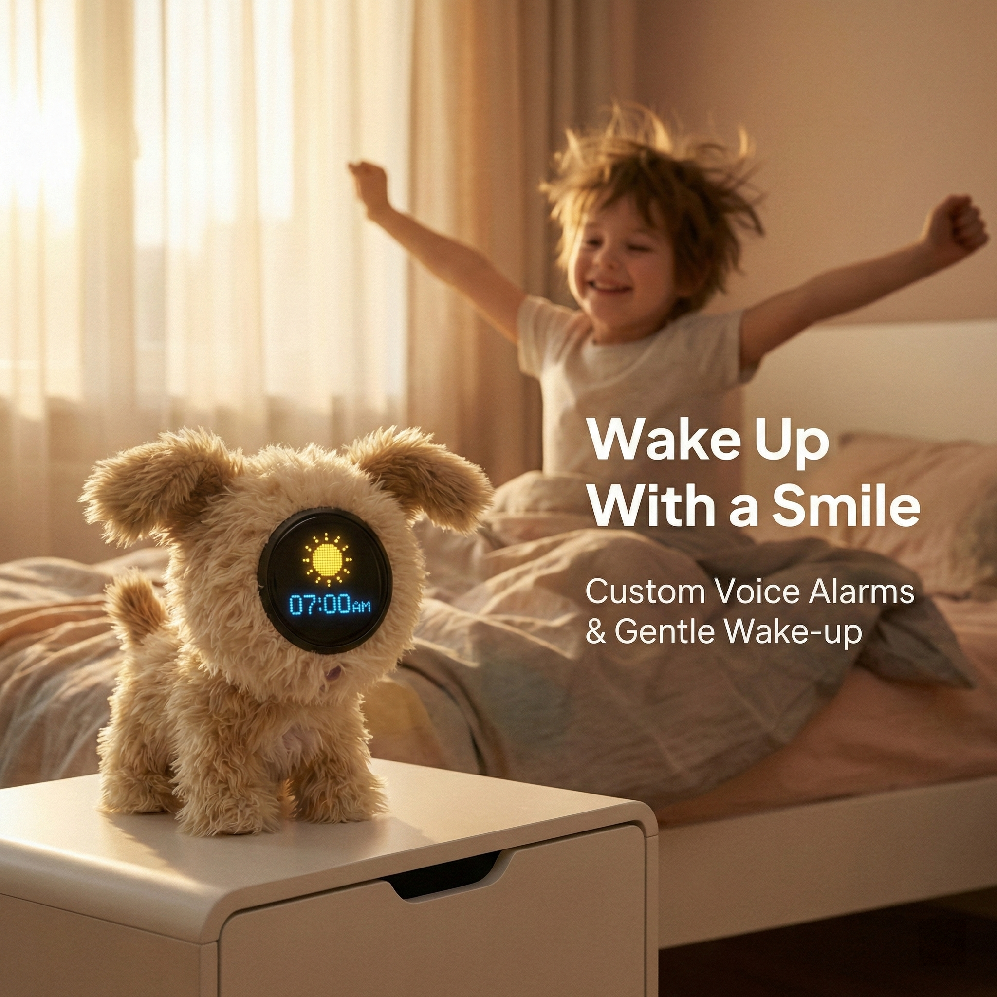 mobuddy Intelligent AI Plushie Toy The Doggie