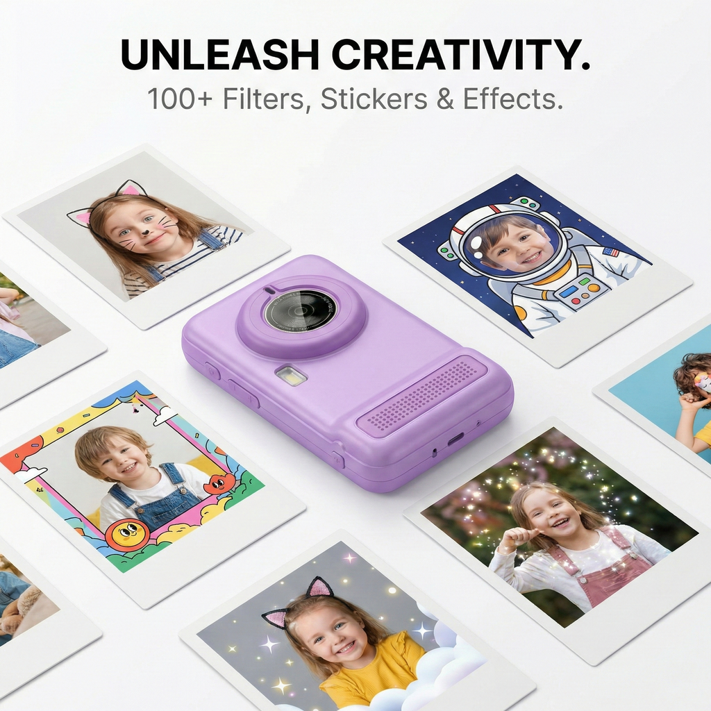 mobuddy AI smart Camera for Kids