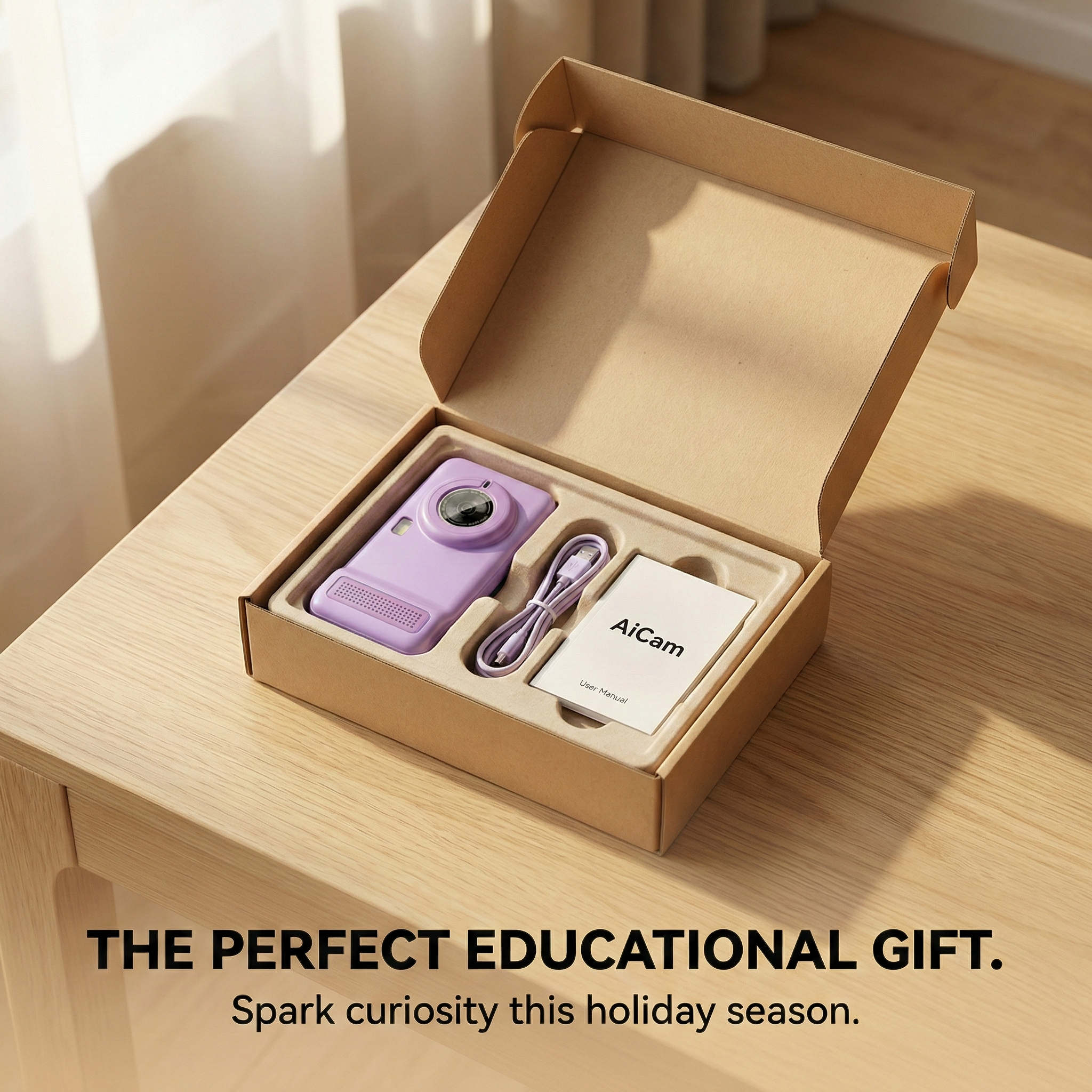 mobuddy AI smart Camera for Kids