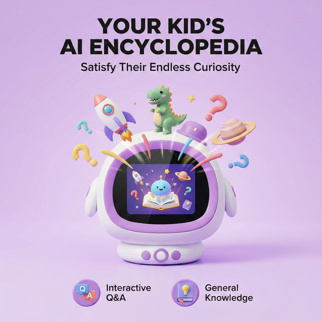 AI smart Alarm Clock with Intelligent Power