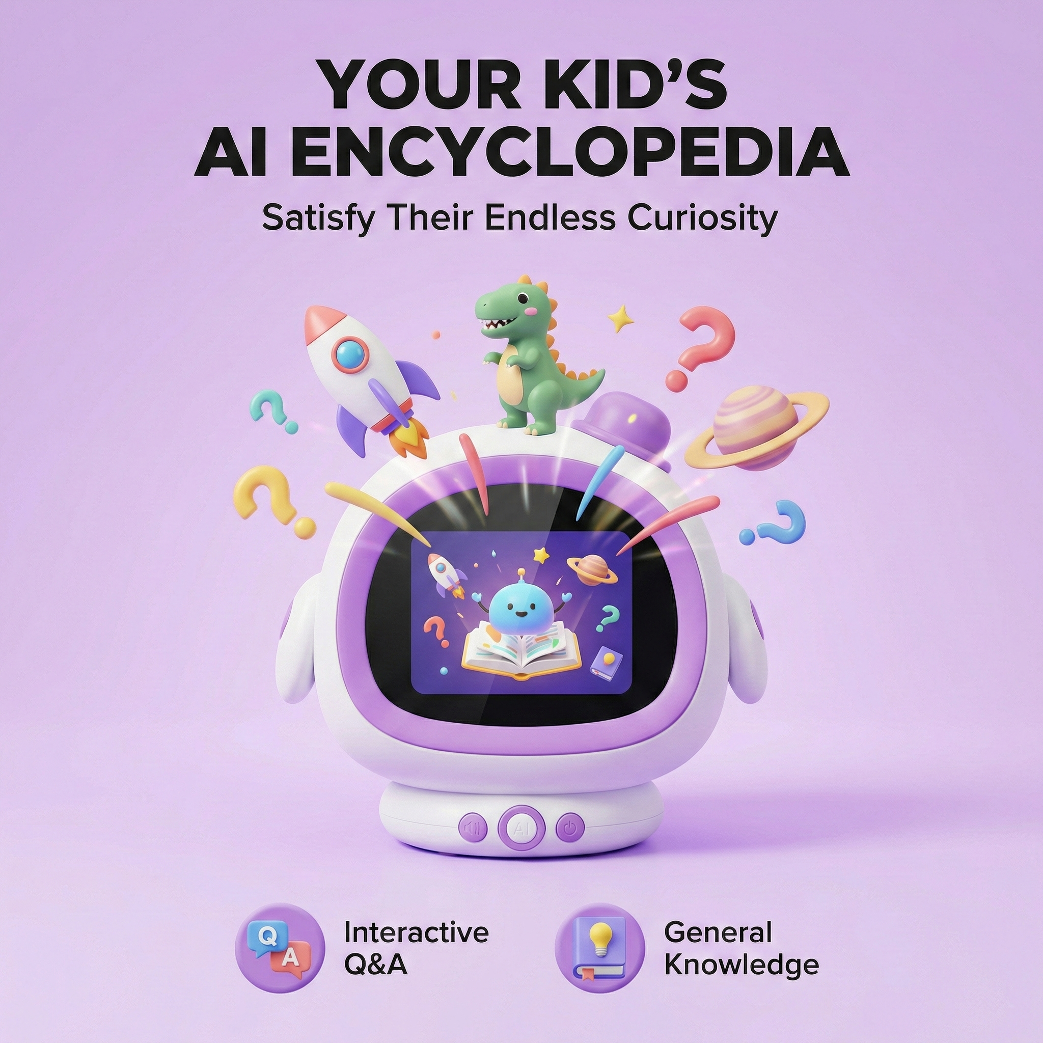 AI smart Alarm Clock with Intelligent Power