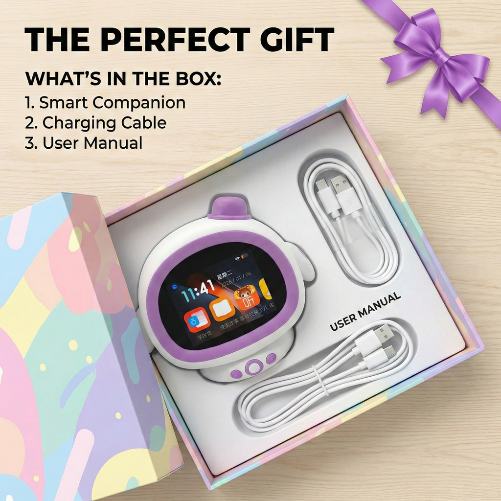 AI smart Alarm Clock with Intelligent Power