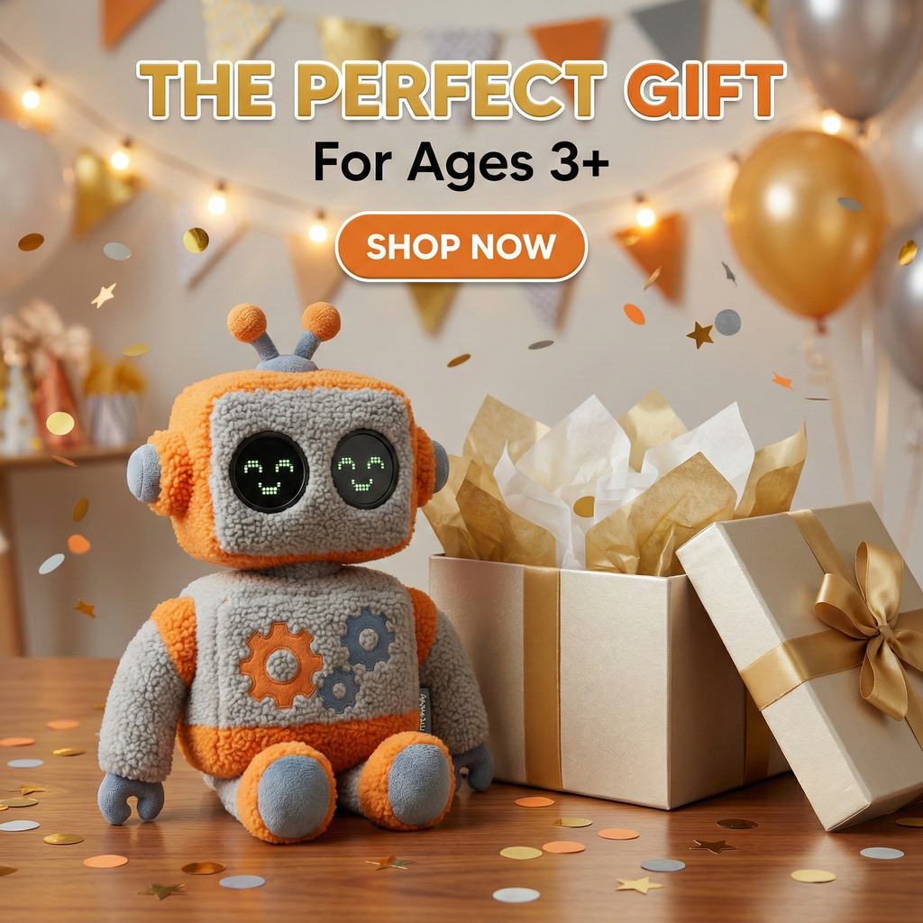 mobuddy Intelligent AI Plushie Toy A Soft Robot