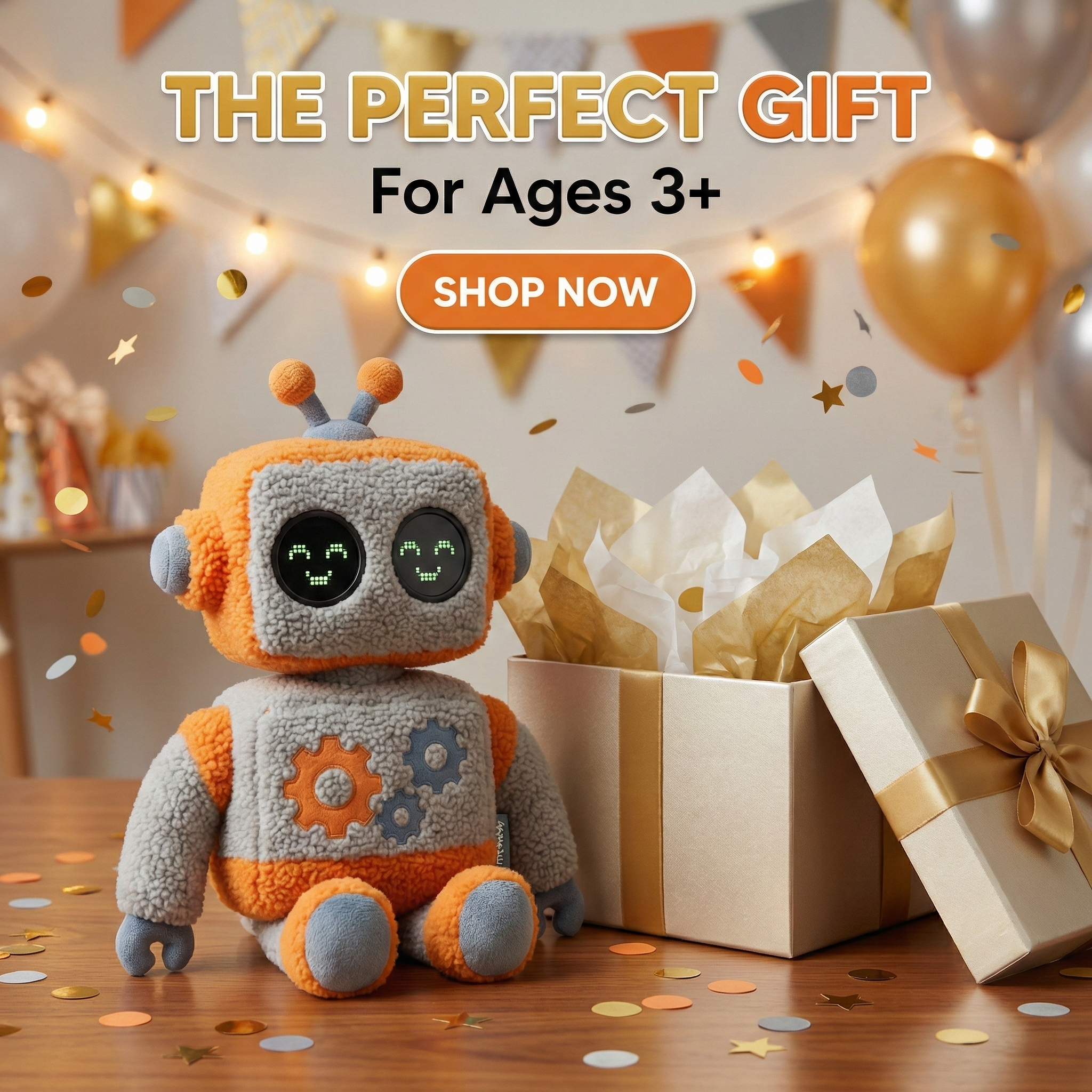 mobuddy Intelligent AI Plushie Toy A Soft Robot