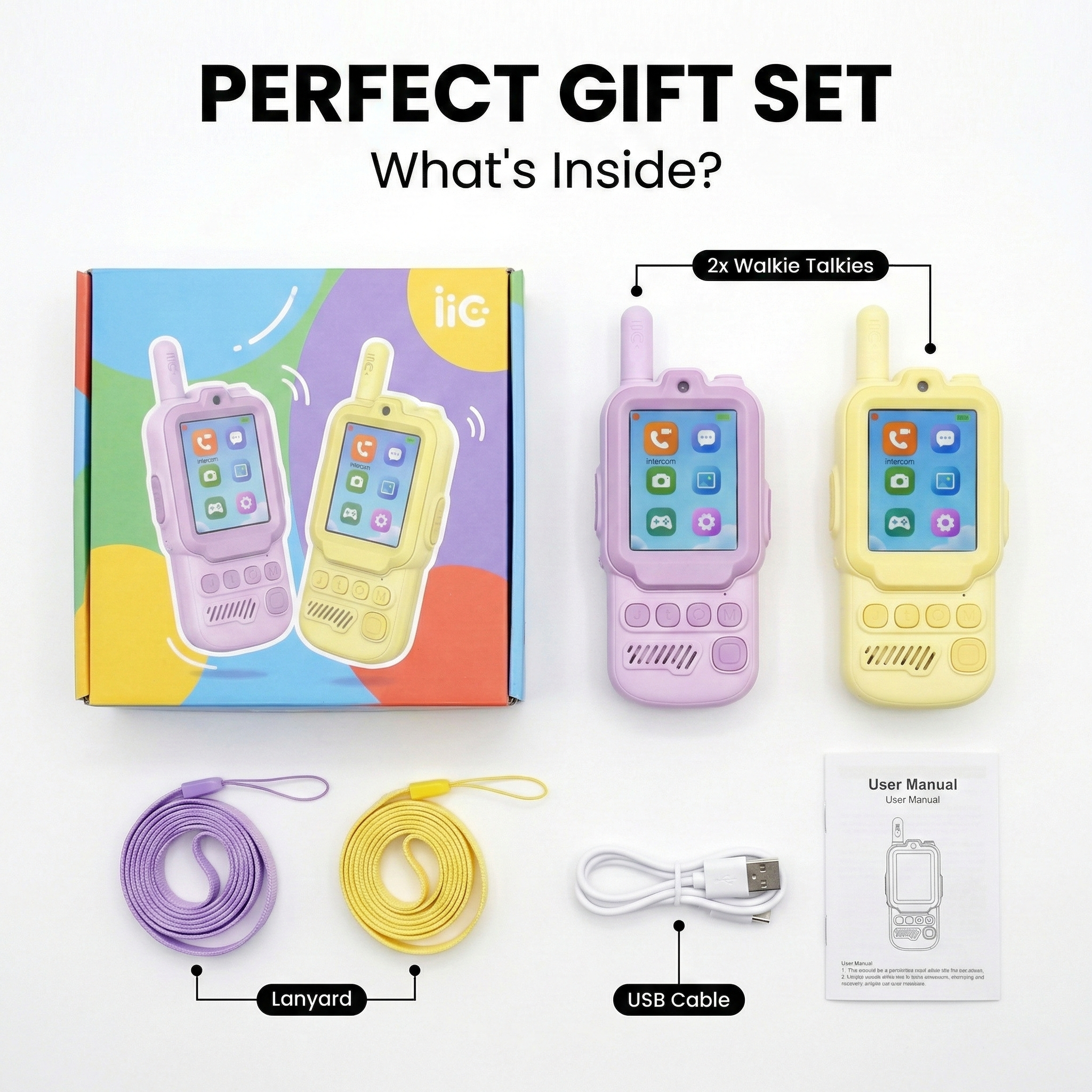 AI Powered Video Walkie Talkie for Kids