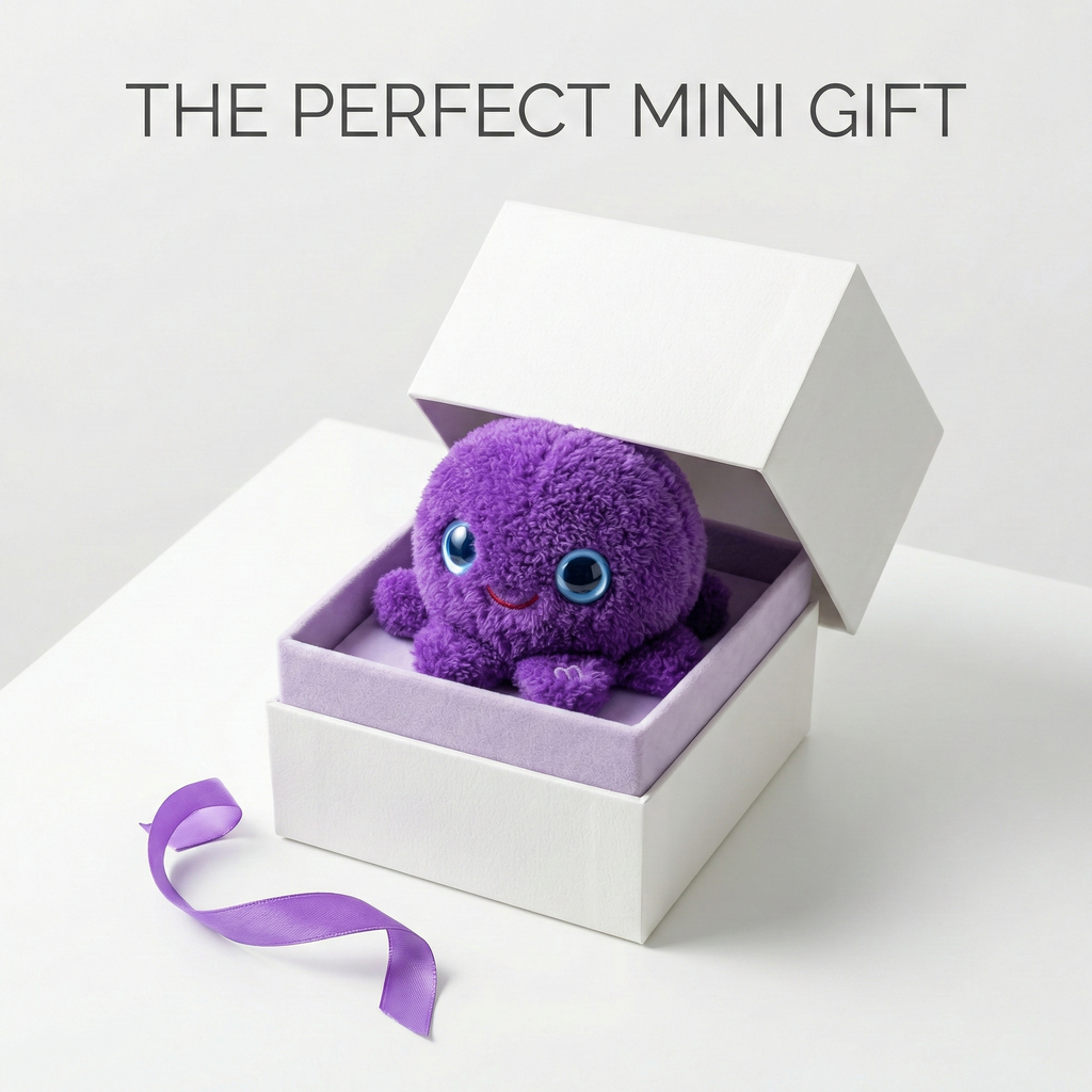 mobuddy Intelligent AI Plushie Toy